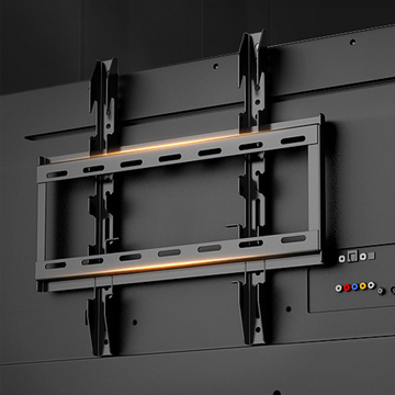 TD® Support de support intégré pour téléviseur LCD Support de moniteur mural mural de 14 à 70 pouces